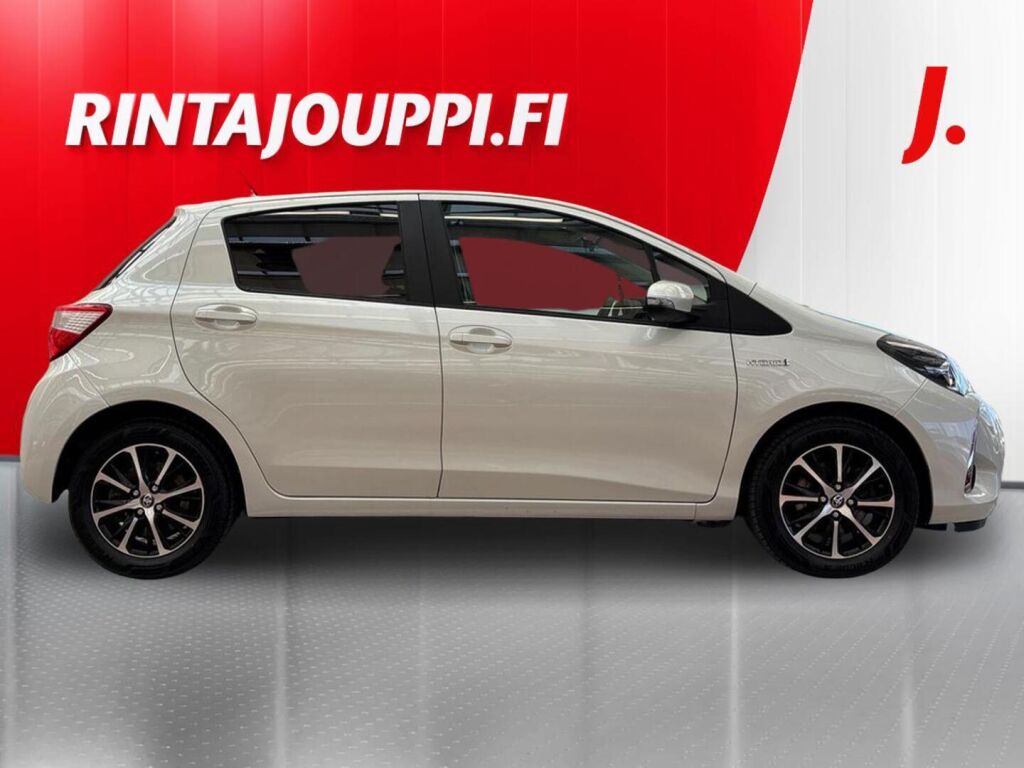 Toyota Yaris 2019 Valkoinen