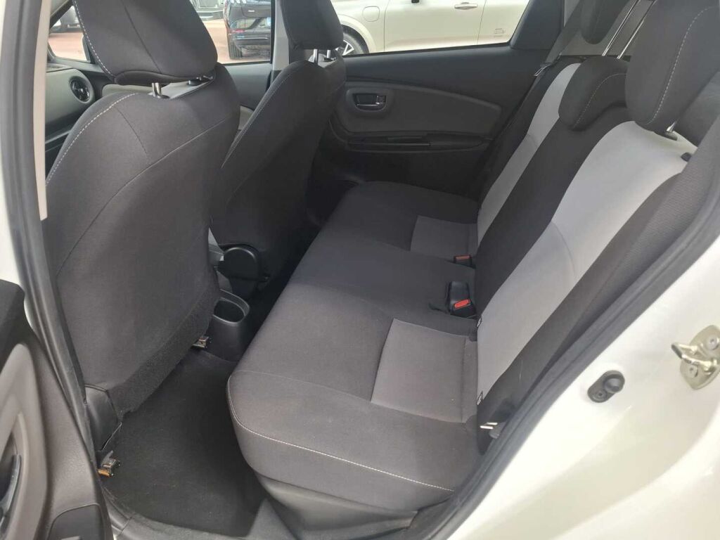 Toyota Yaris 2019 Valkoinen
