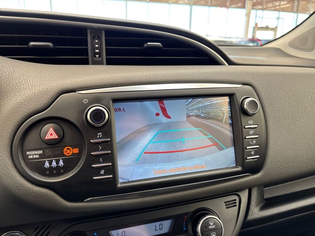 Toyota Yaris 2019 Valkoinen