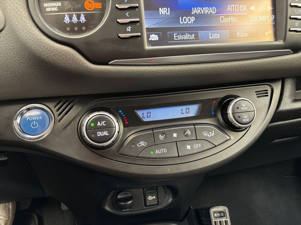 Toyota Yaris 2019 Valkoinen