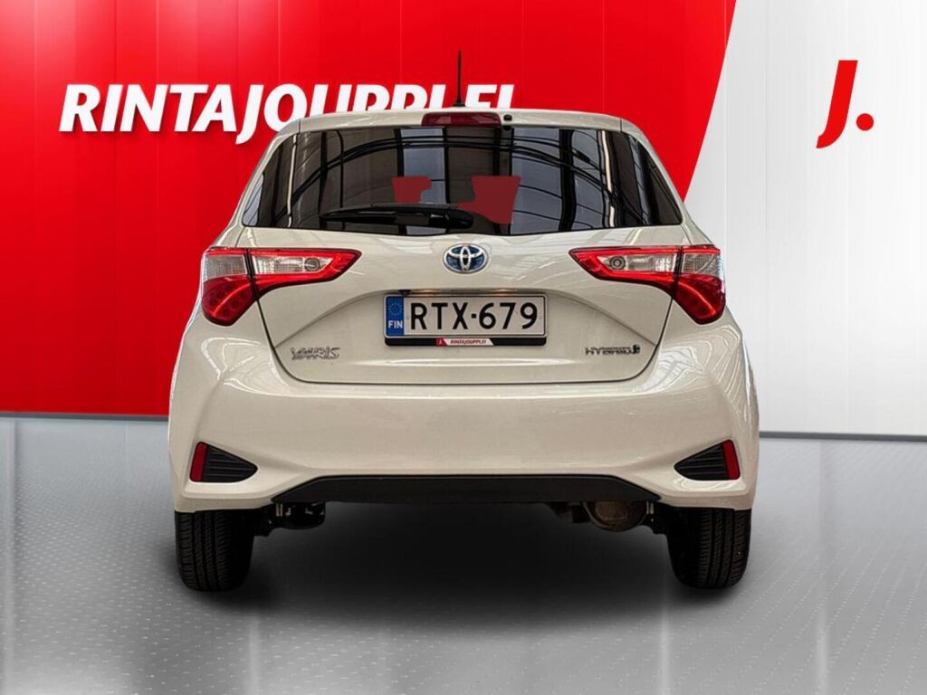 Toyota Yaris 2019 Valkoinen