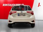 Toyota Yaris 2019 Valkoinen