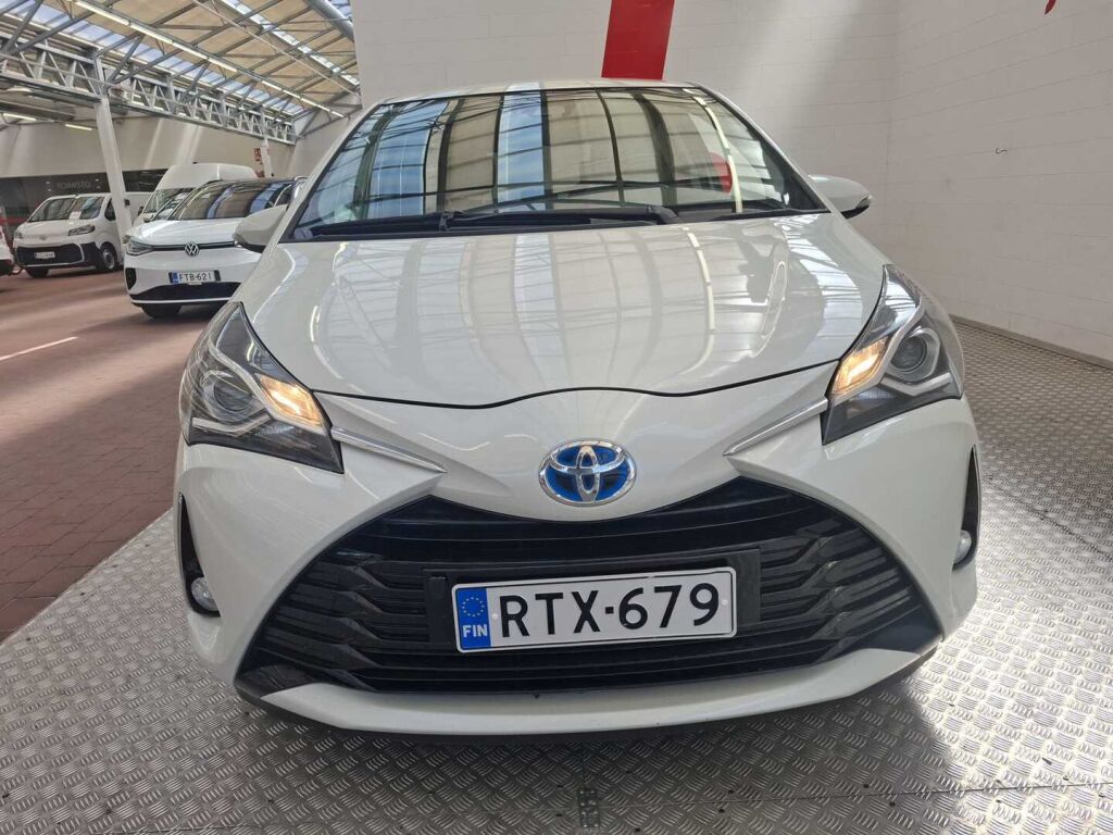 Toyota Yaris 2019 Valkoinen