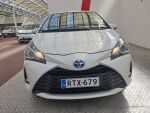 Toyota Yaris 2019 Valkoinen