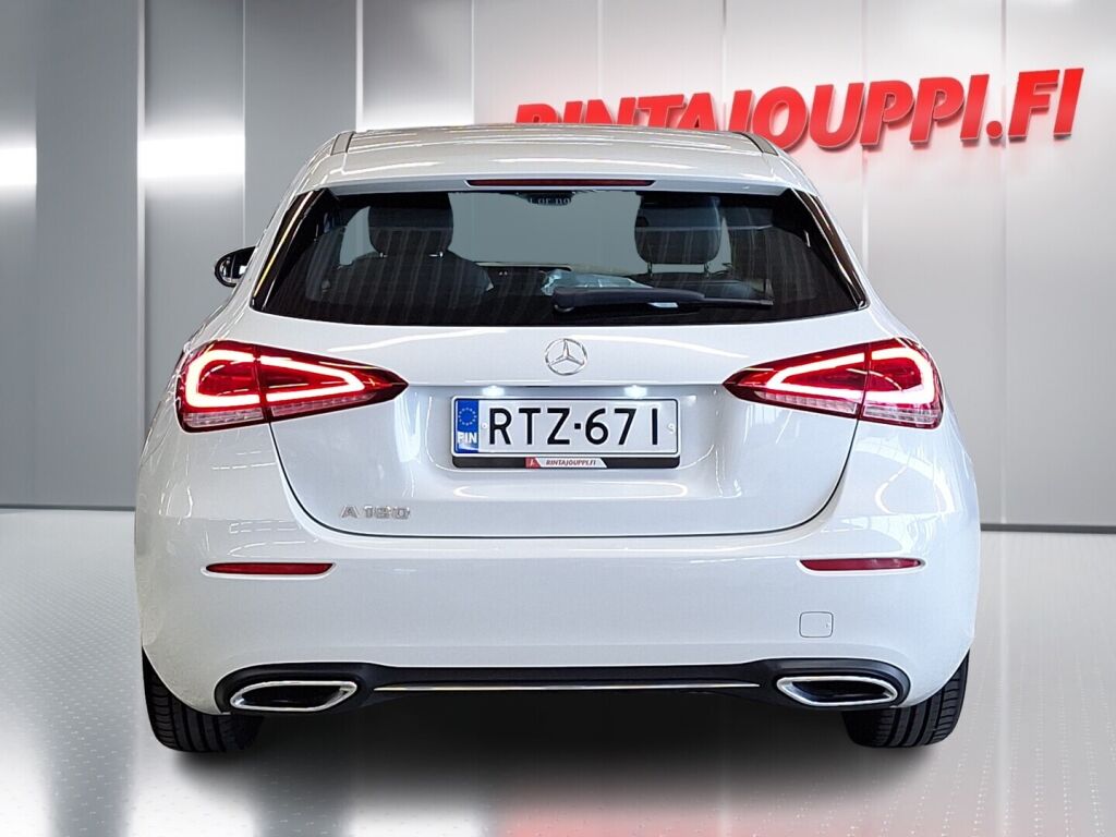 Mercedes-Benz A 2019 Valkoinen