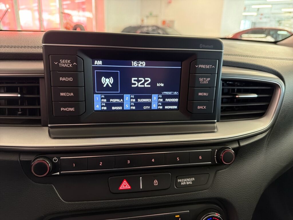 Kia Ceed 2019 Valkoinen