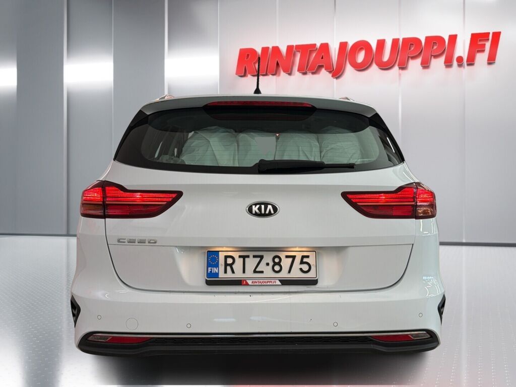 Kia Ceed 2019 Valkoinen