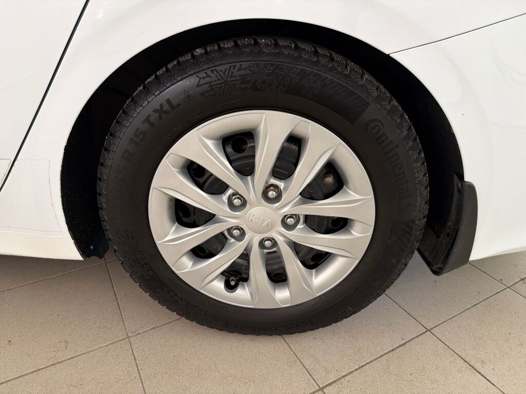 Kia Ceed 2019 Valkoinen