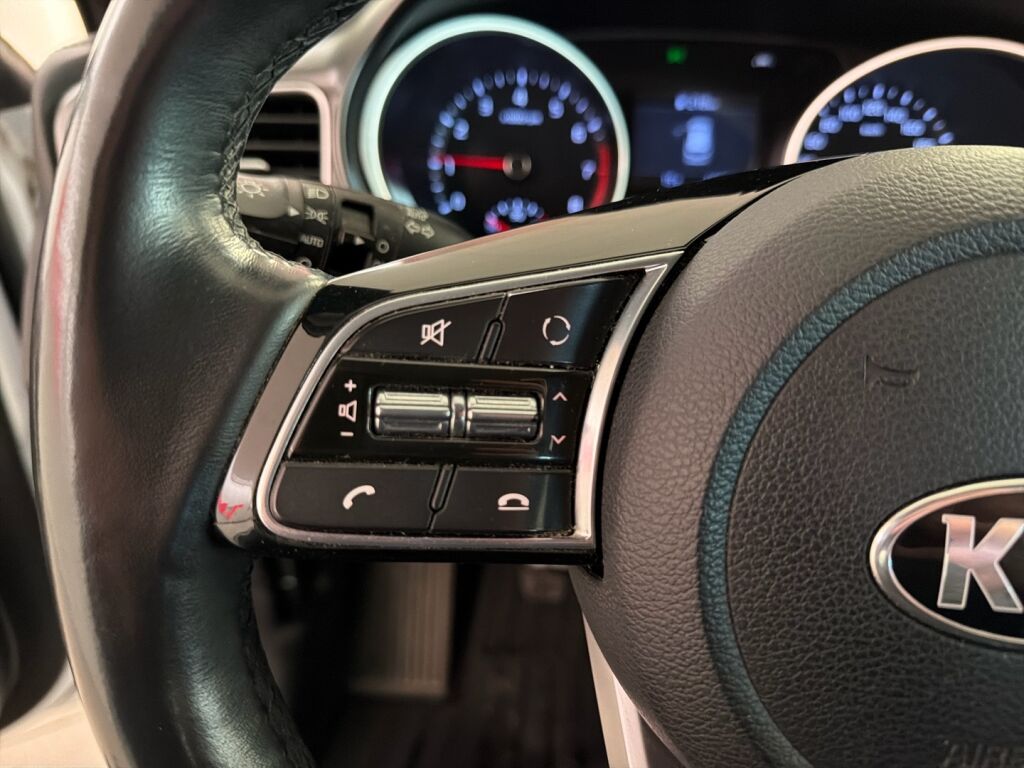 Kia Ceed 2019 Valkoinen