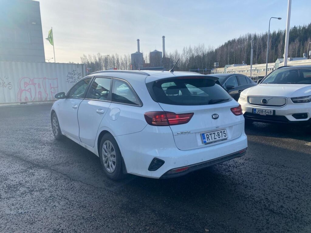 Kia Ceed 2019 Valkoinen