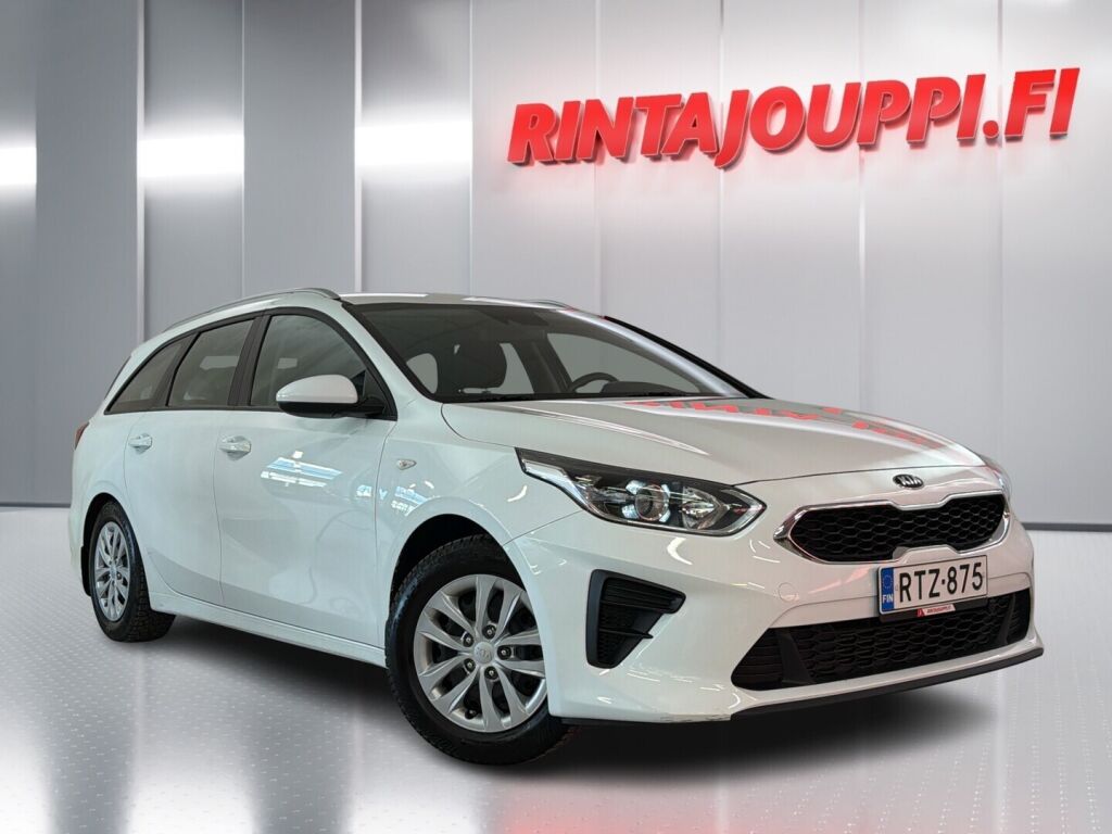 Kia Ceed 2019 Valkoinen