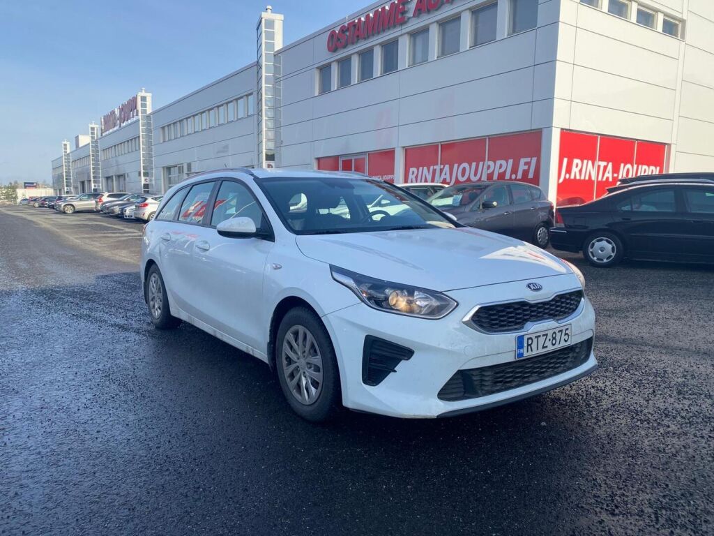 Kia Ceed 2019 Valkoinen