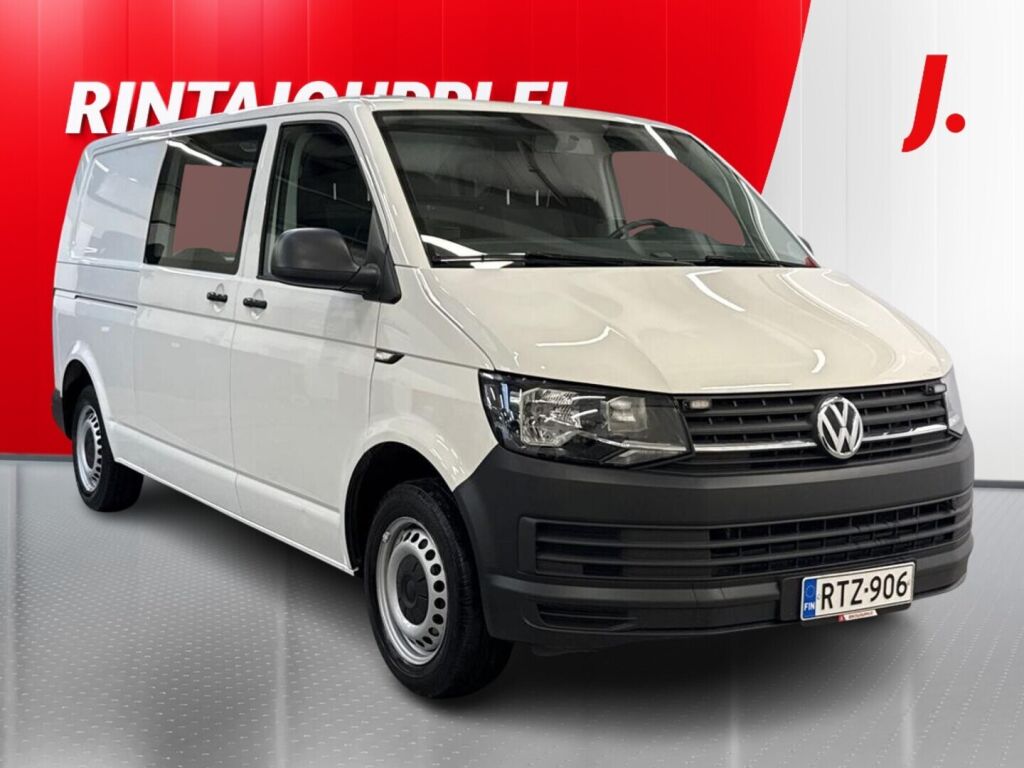 Volkswagen Transporter 2019 Valkoinen