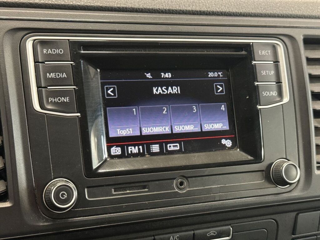 Volkswagen Transporter 2019 Valkoinen
