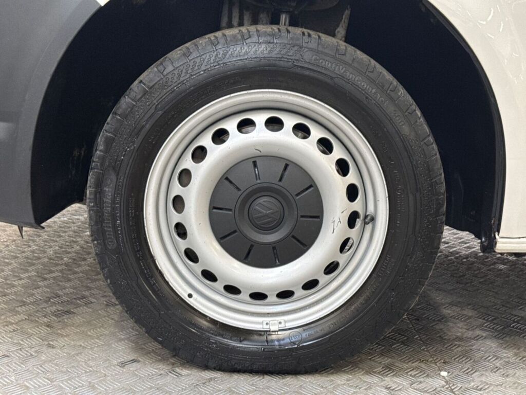Volkswagen Transporter 2019 Valkoinen