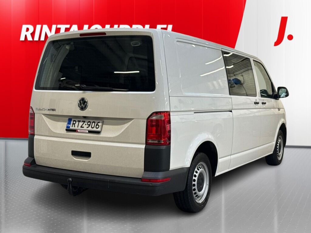 Volkswagen Transporter 2019 Valkoinen