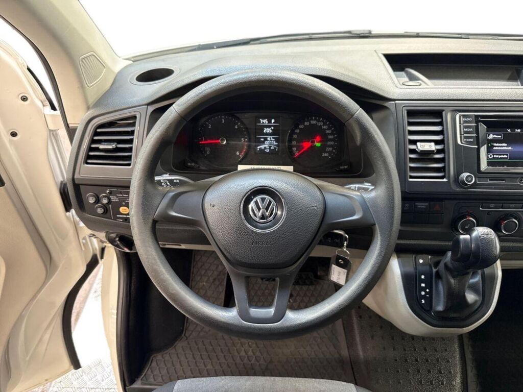 Volkswagen Transporter 2019 Valkoinen