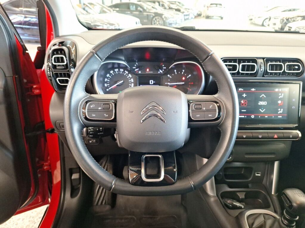 Citroen C3 Aircross 2019 Punainen