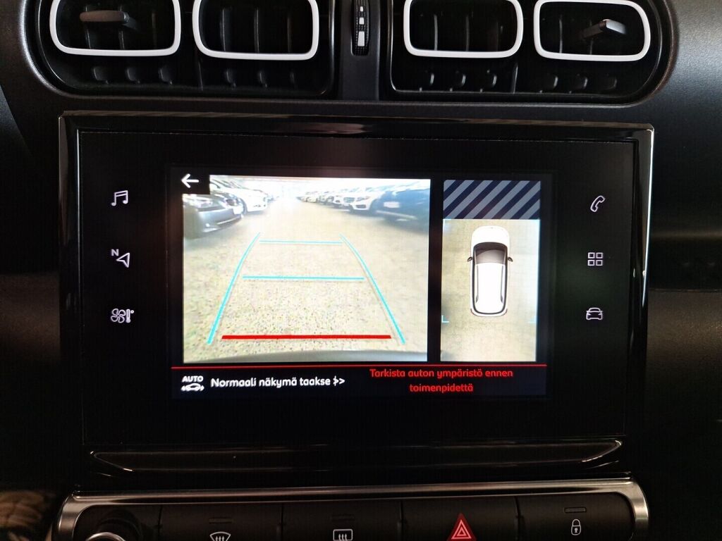 Citroen C3 Aircross 2019 Punainen