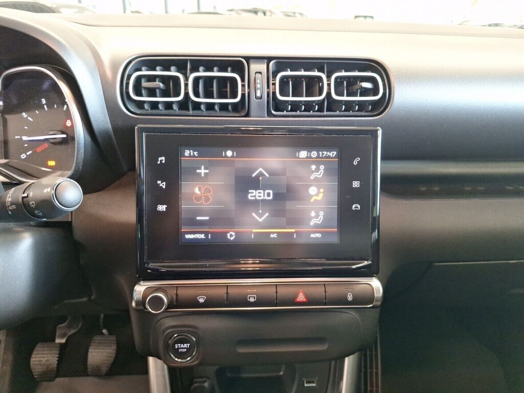 Citroen C3 Aircross 2019 Punainen