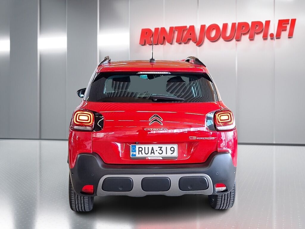 Citroen C3 Aircross 2019 Punainen