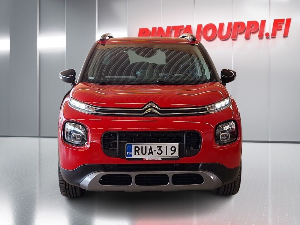 Citroen C3 Aircross 2019 Punainen