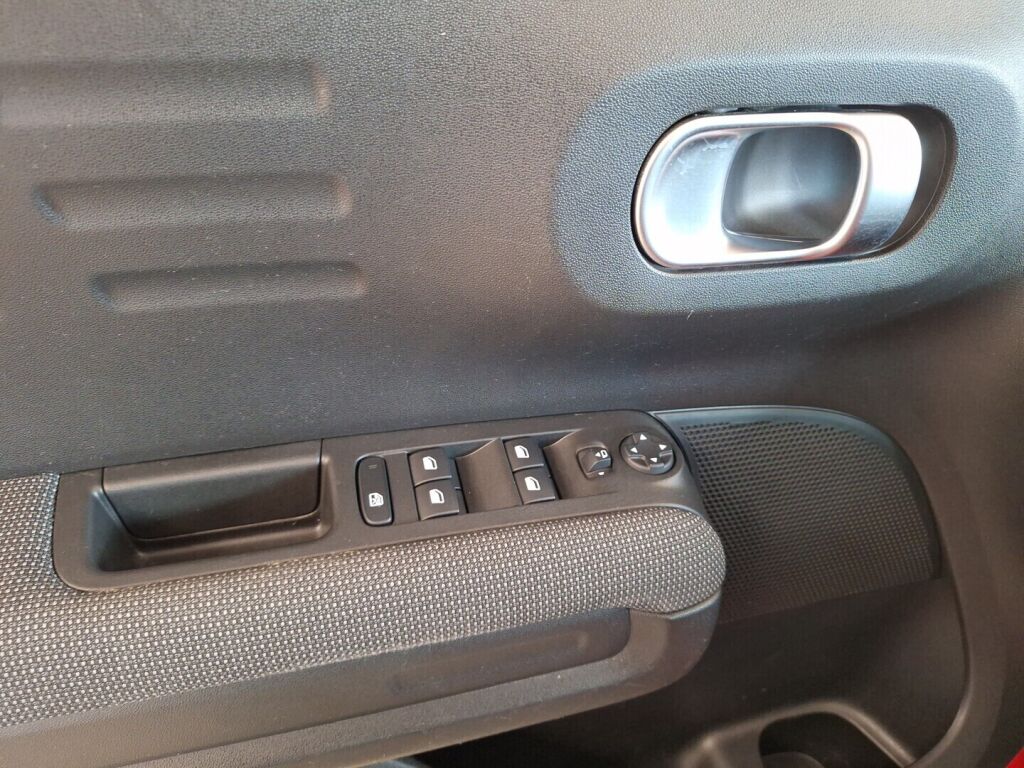 Citroen C3 Aircross 2019 Punainen