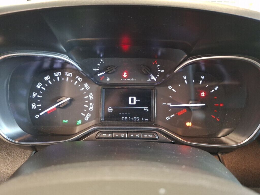 Citroen C3 Aircross 2019 Punainen