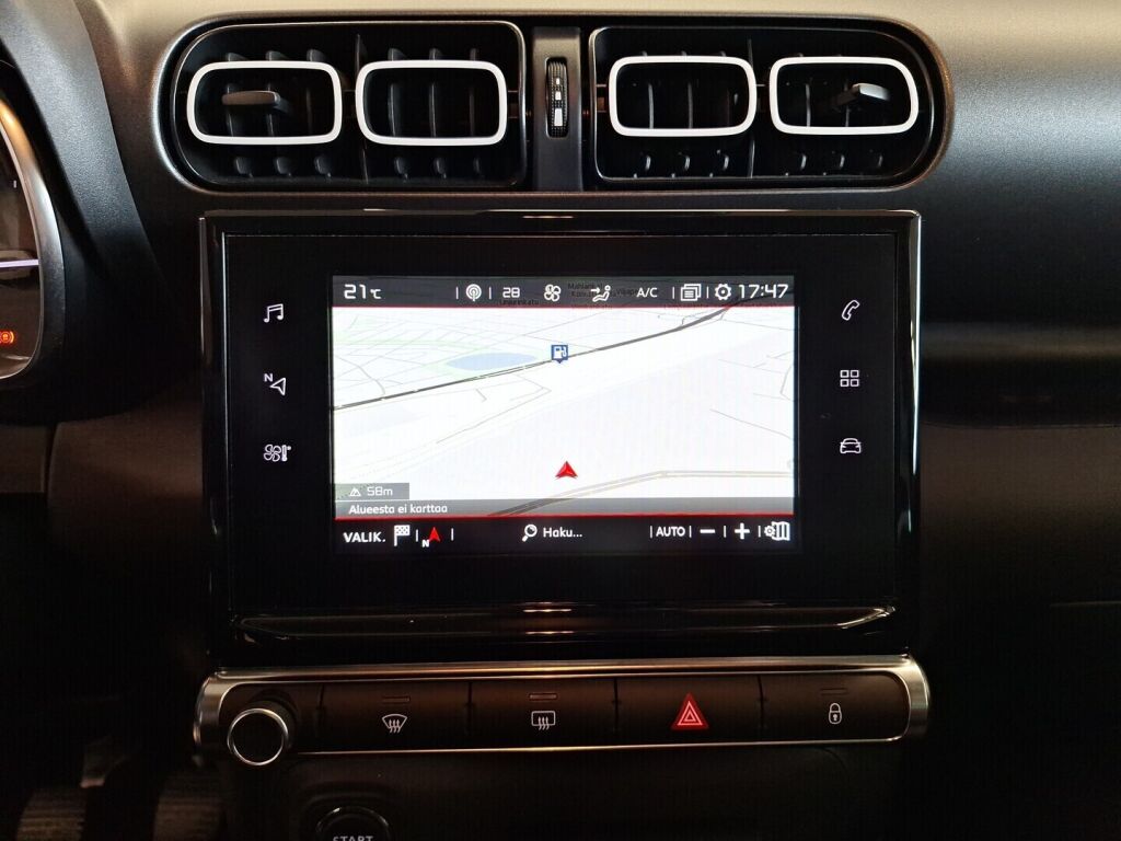 Citroen C3 Aircross 2019 Punainen