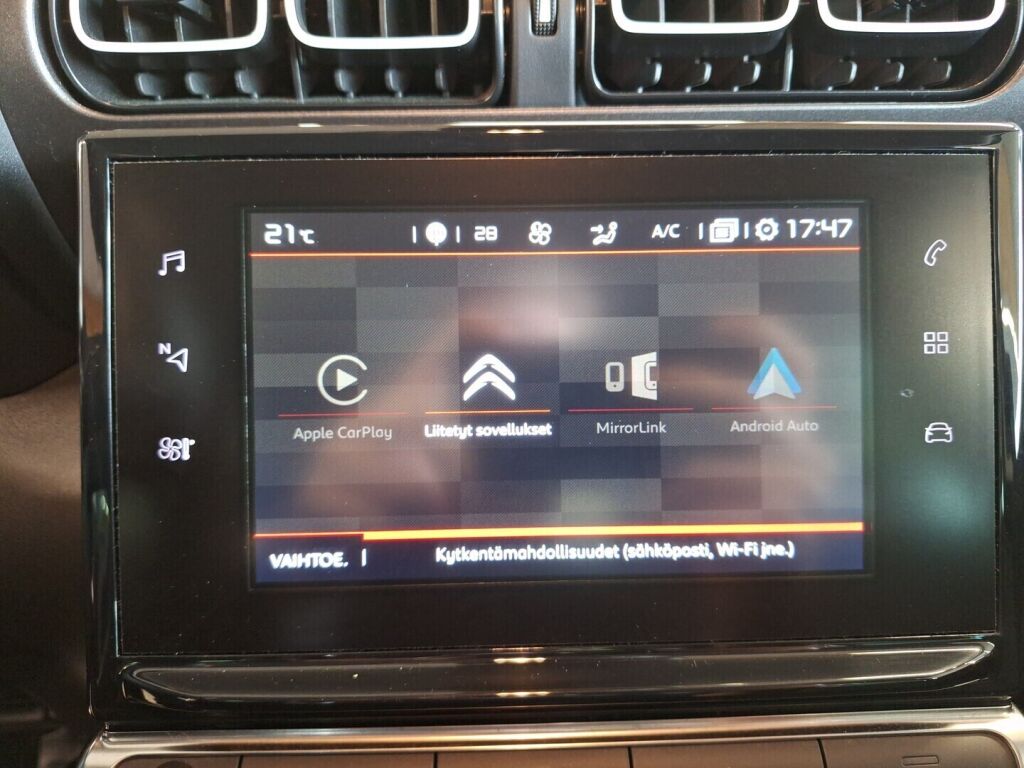 Citroen C3 Aircross 2019 Punainen