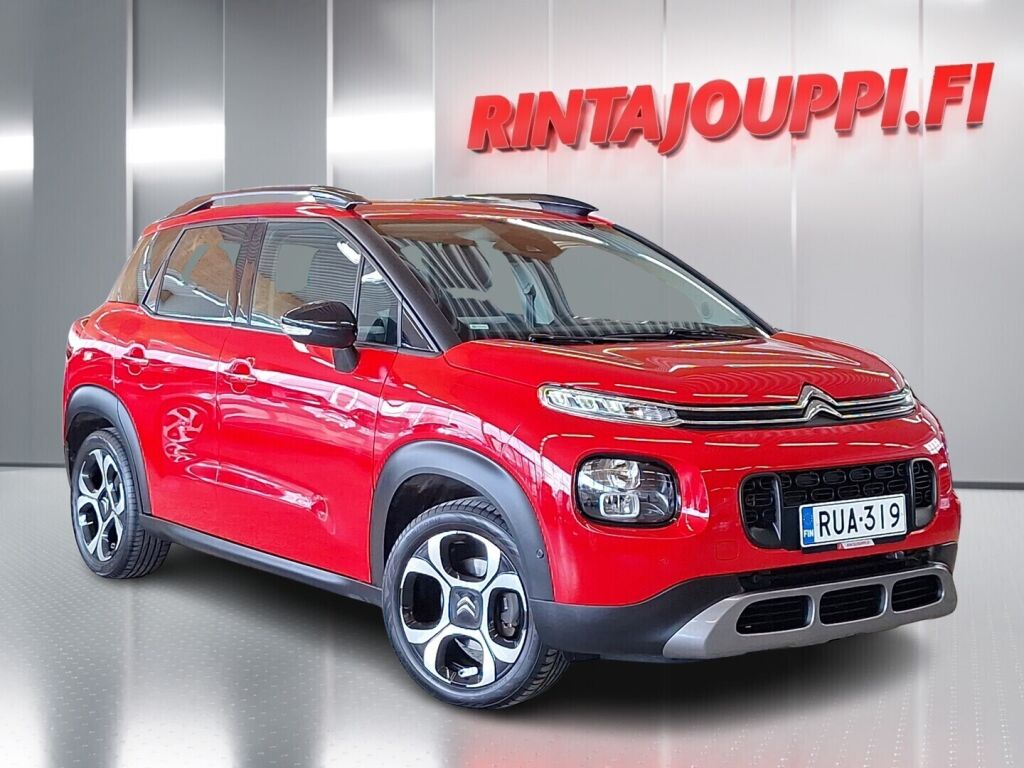 Citroen C3 Aircross 2019 Punainen