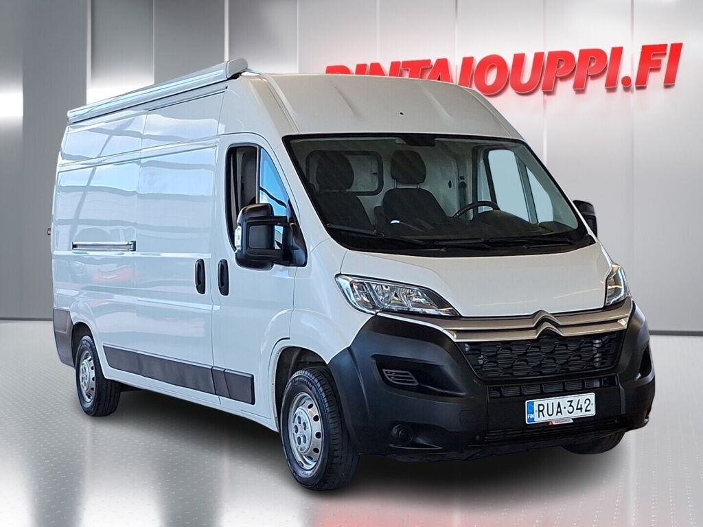Citroen Jumper 2020 Valkoinen