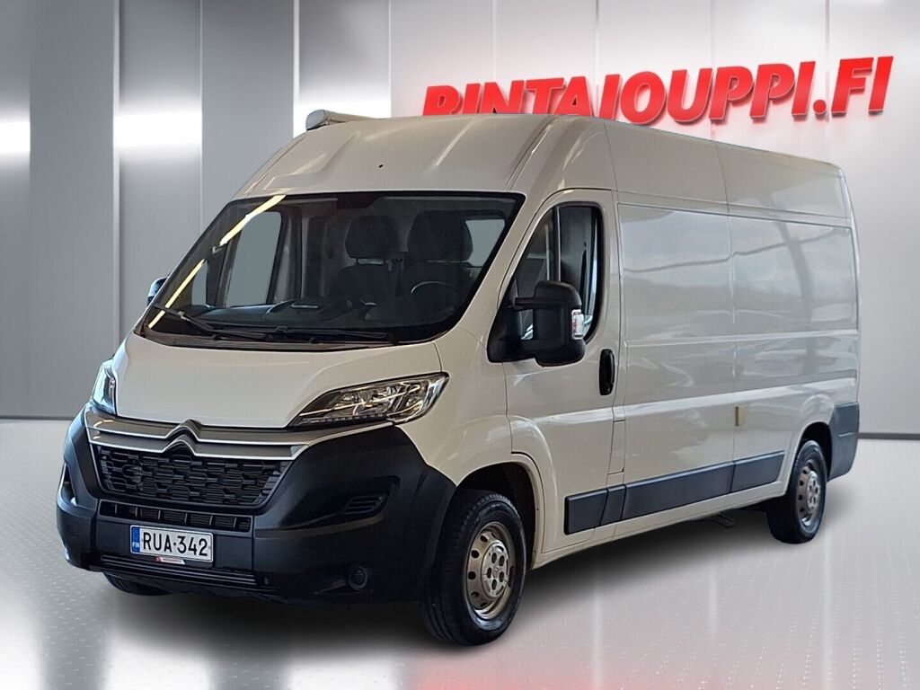 Citroen Jumper 2020 Valkoinen
