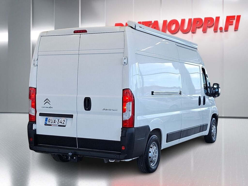 Citroen Jumper 2020 Valkoinen