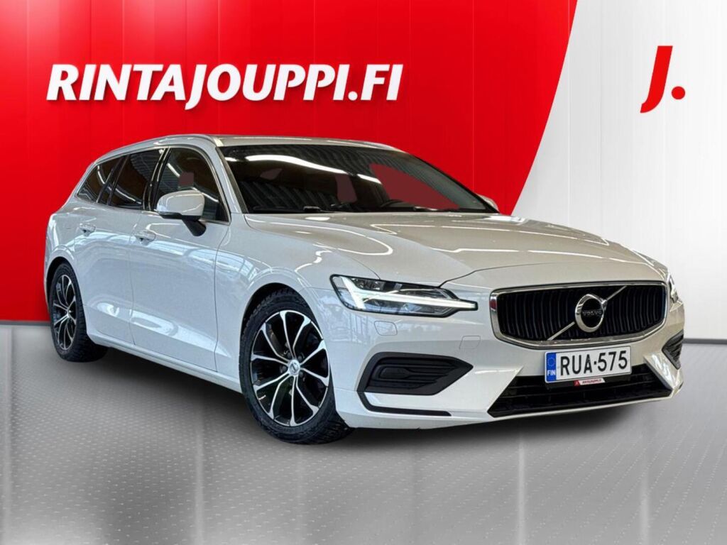 Volvo V60 2019 Valkoinen