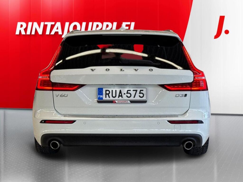 Volvo V60 2019 Valkoinen