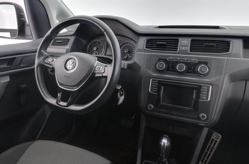 Volkswagen Caddy 2019 Valkoinen