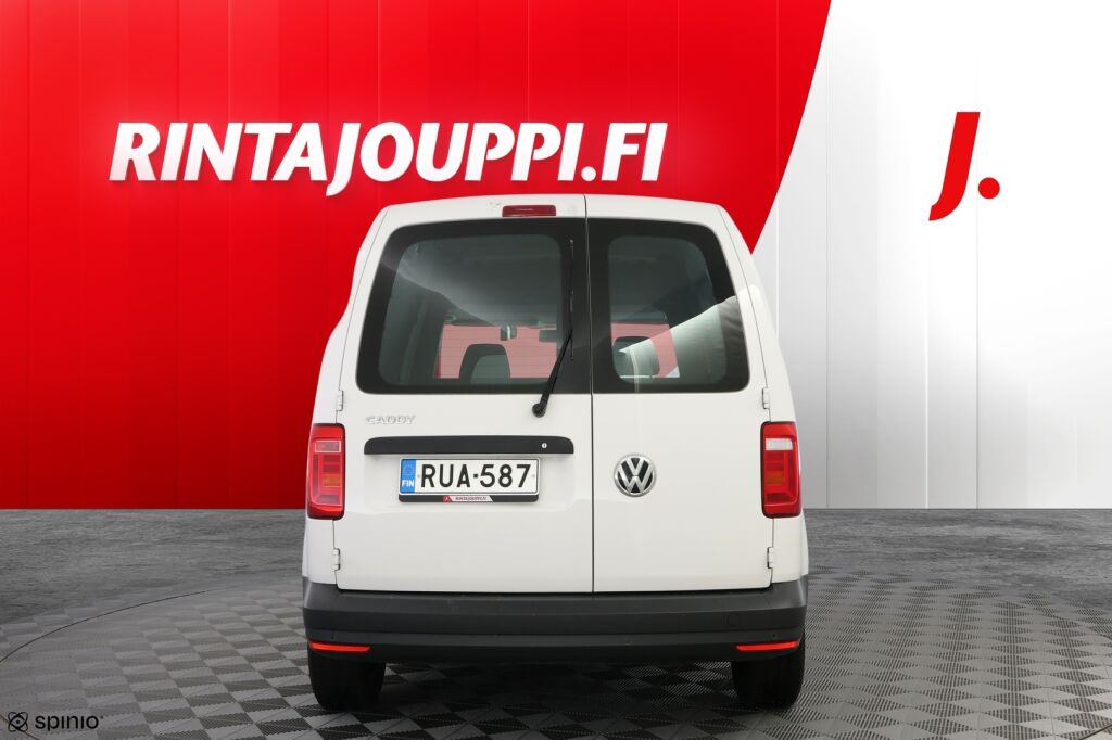 Volkswagen Caddy 2019 Valkoinen
