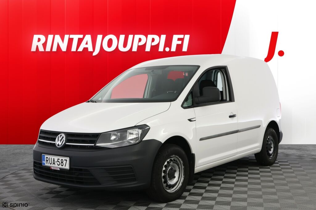 Volkswagen Caddy 2019 Valkoinen