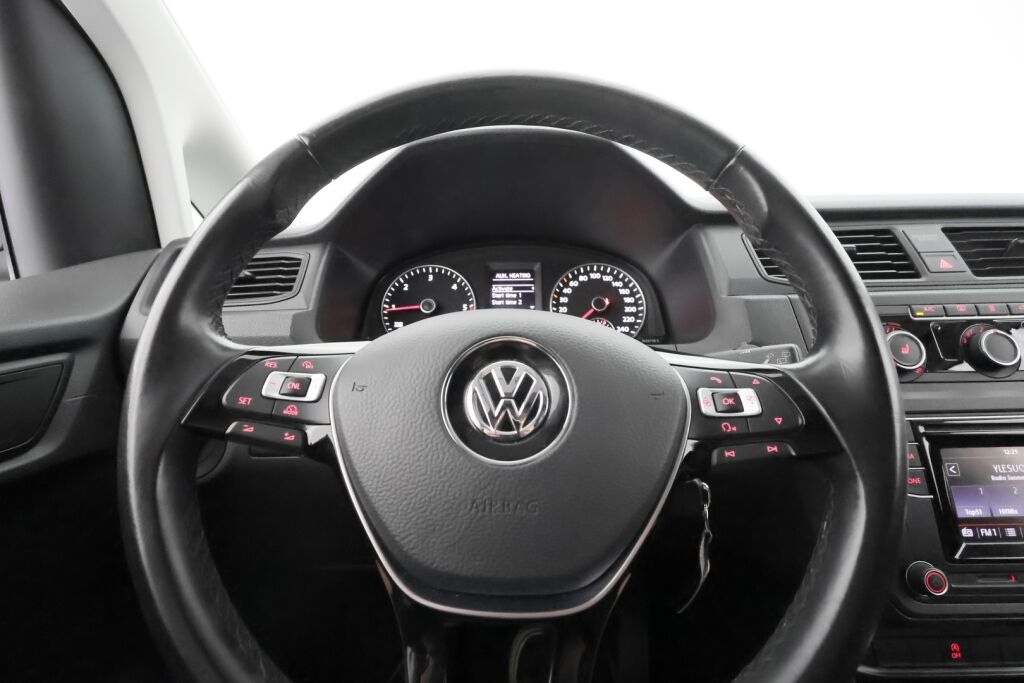 Volkswagen Caddy 2019 Valkoinen