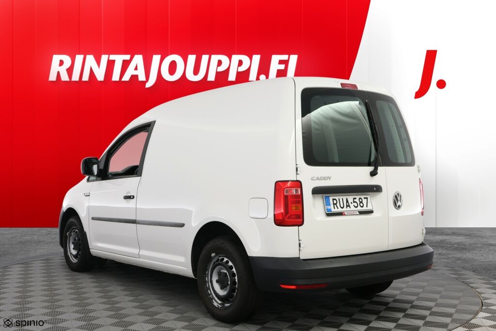 Volkswagen Caddy 2019 Valkoinen