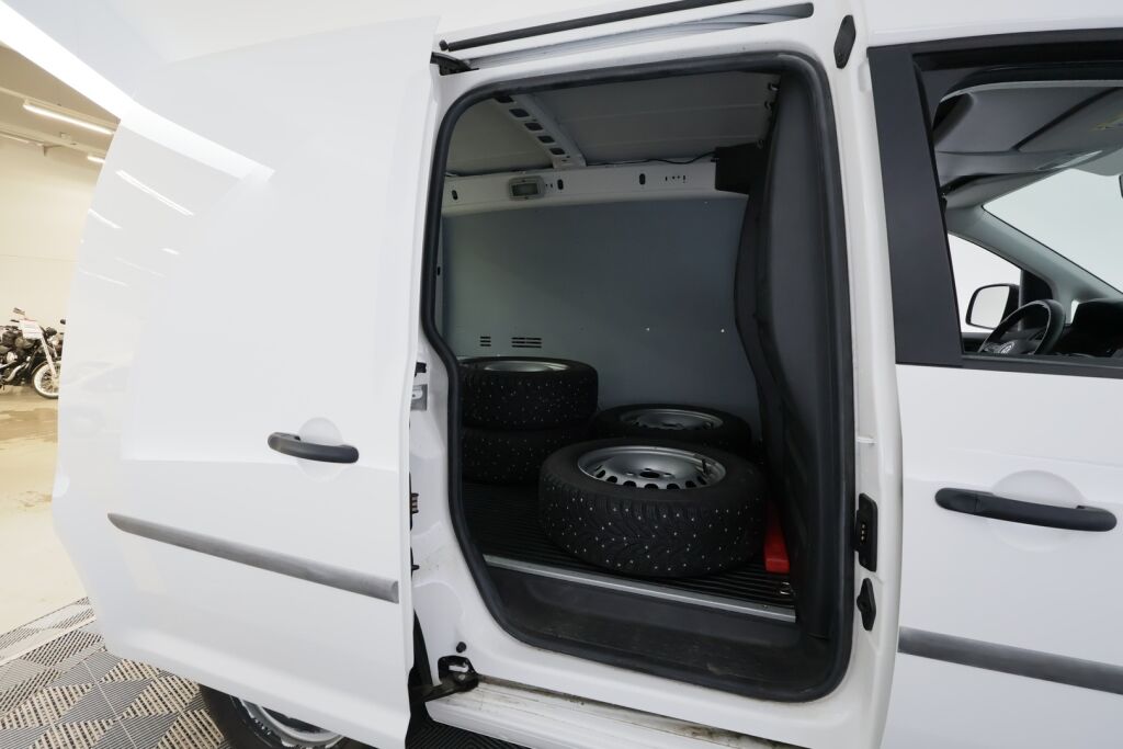 Volkswagen Caddy 2019 Valkoinen