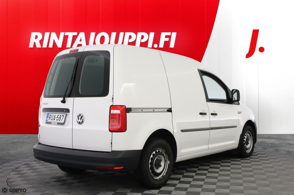 Volkswagen Caddy 2019 Valkoinen