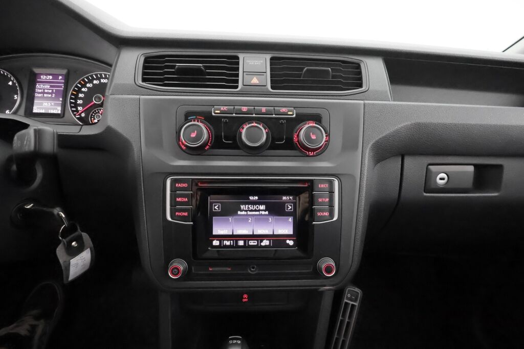 Volkswagen Caddy 2019 Valkoinen