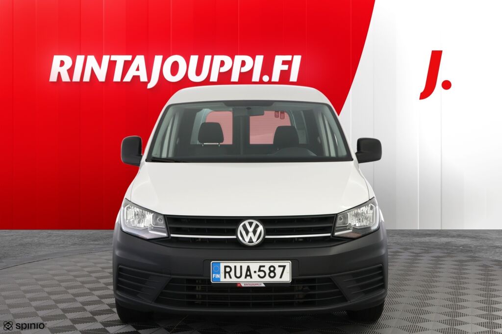 Volkswagen Caddy 2019 Valkoinen