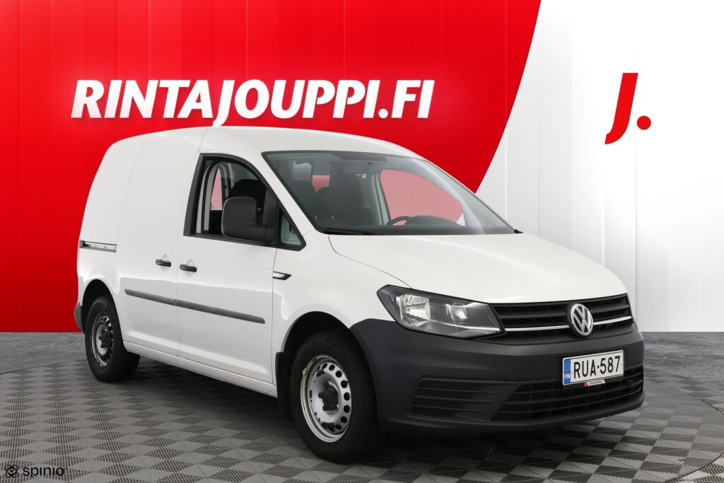 Volkswagen Caddy 2019 Valkoinen