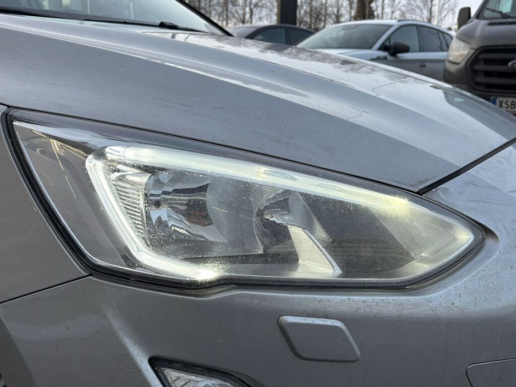 Ford Focus 2019 Harmaa