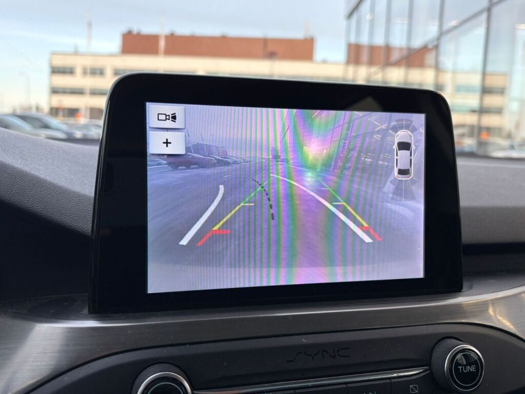 Ford Focus 2019 Harmaa