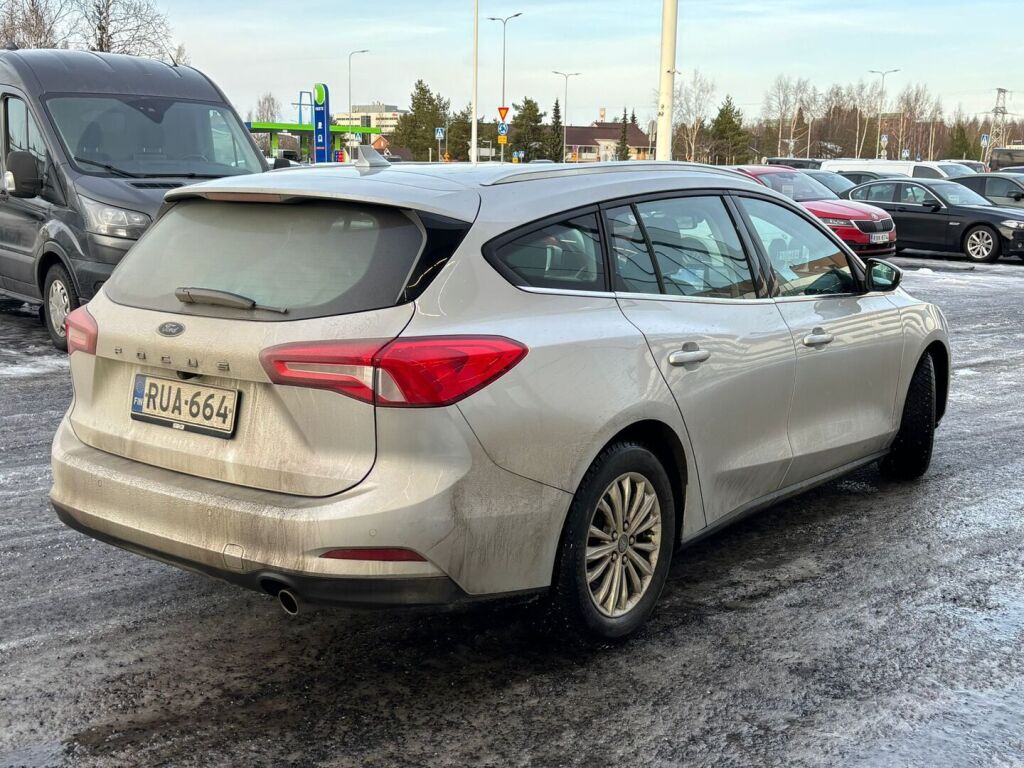 Ford Focus 2019 Harmaa