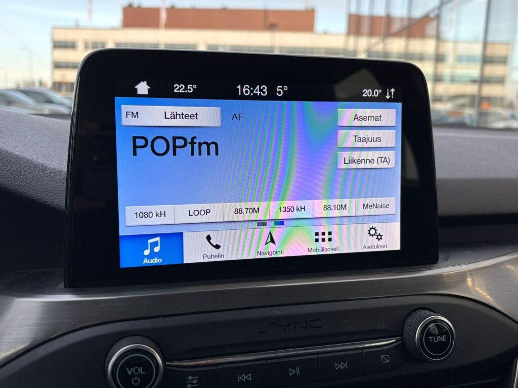 Ford Focus 2019 Harmaa